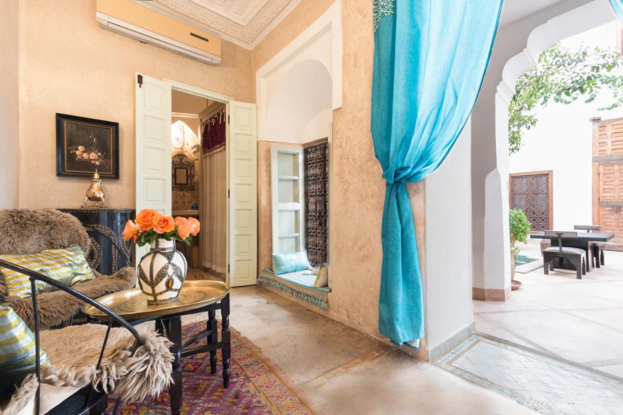 Riad El Maktoub Марракеш Екстер'єр фото